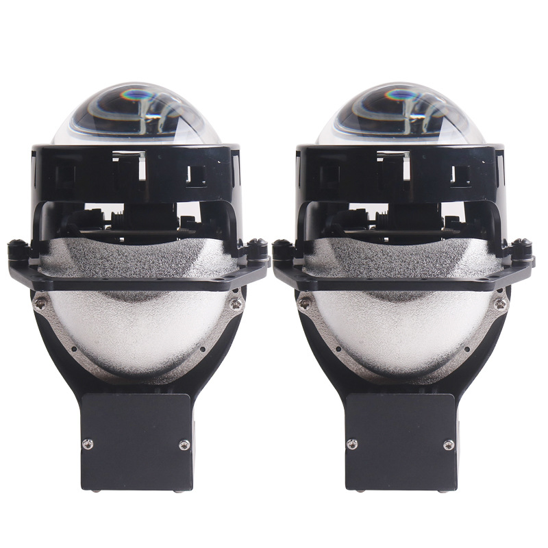 Farol Projetor LED Hi/Lo 3inch Universal 45W para Motocicleta