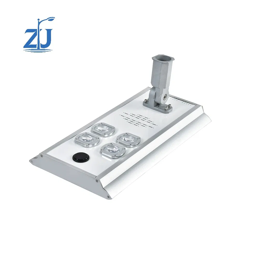 Luz de Rua Solar com Soldagem CNC de Alta Precisão, Forma de Soldagem Bonita para Instalações de Iluminação Municipal Padrão ao Ar Livre