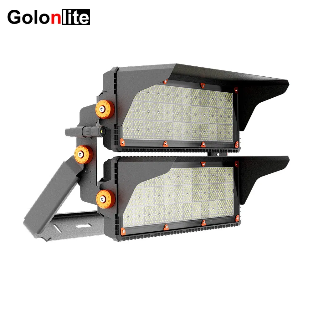 ETL CE 190lm/W Basquete Tênis Futebol Quadra Campo Estádio Iluminação Esportiva 100W 120W 250W 300W 600W 1500W 1200W 400W 1000W 500W Luz de Inundação LED