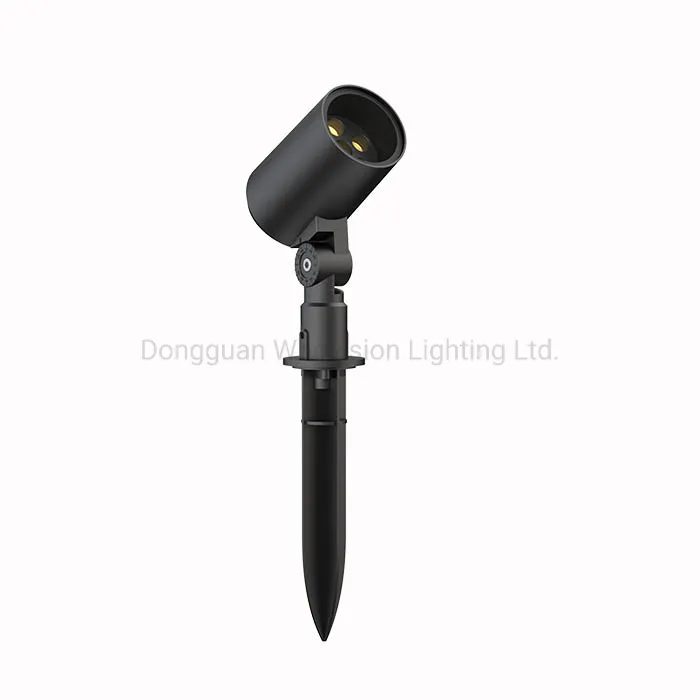 Lanterna de Alta Qualidade em Alumínio à Prova d'Água IP65 Holofote para Jardim Iluminação Externa Luz de Spot para Jardim Paisagismo LED Spike Jardim