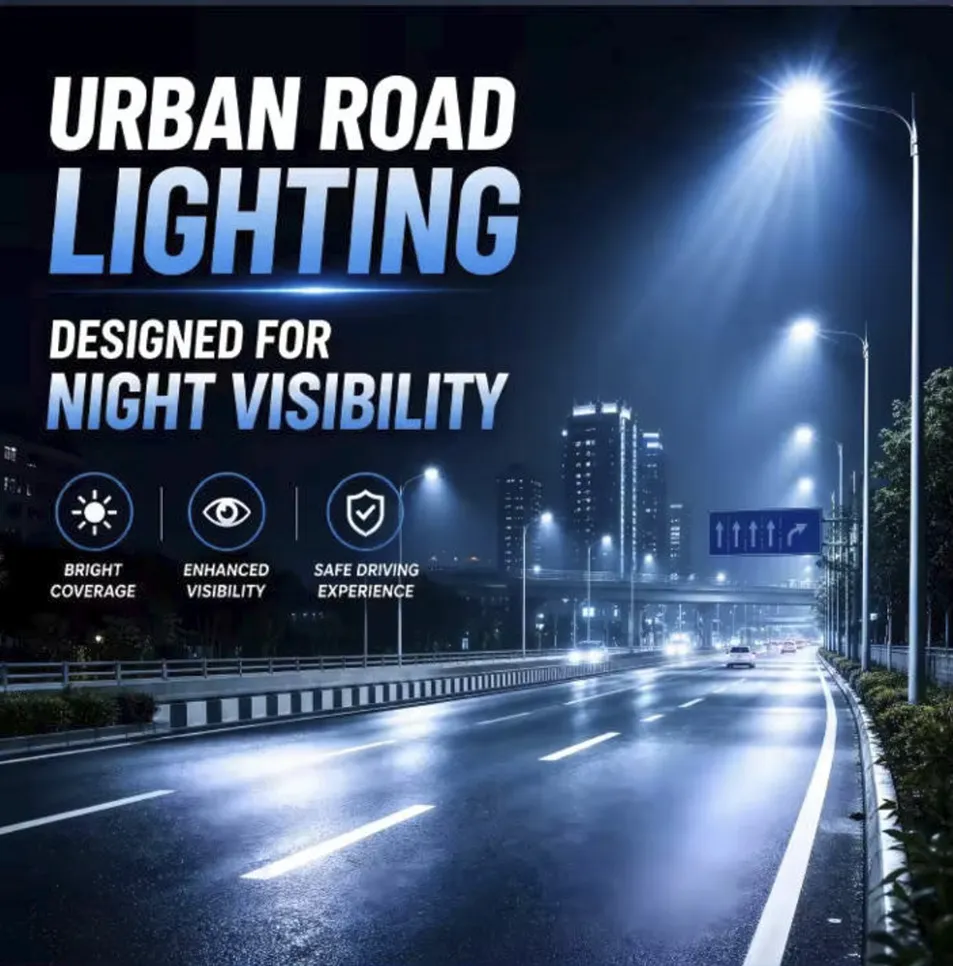 Unidade Integrada de Solar e Iluminação Simplifica a Construção de Instalações de Apoio Luz de Rua Solar LED