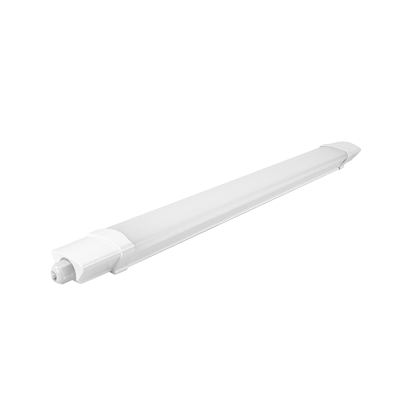 IP65 Iluminação Linear LED à Prova d'Água, à Prova de Poeira e Anticorrosiva com Corpo em PC para Estacionamento/Jardim Externo