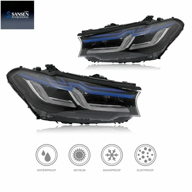 Diferente Conjunto de Faróis de LED para 2020-2023 Toyota RAV4 Versões