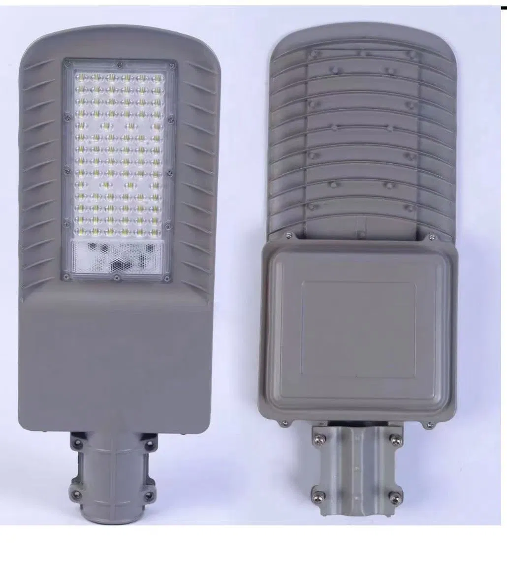 Luz de Rua LED Solar com Sensor de Movimento para Iluminação de Estradas Rurais 80W 120W