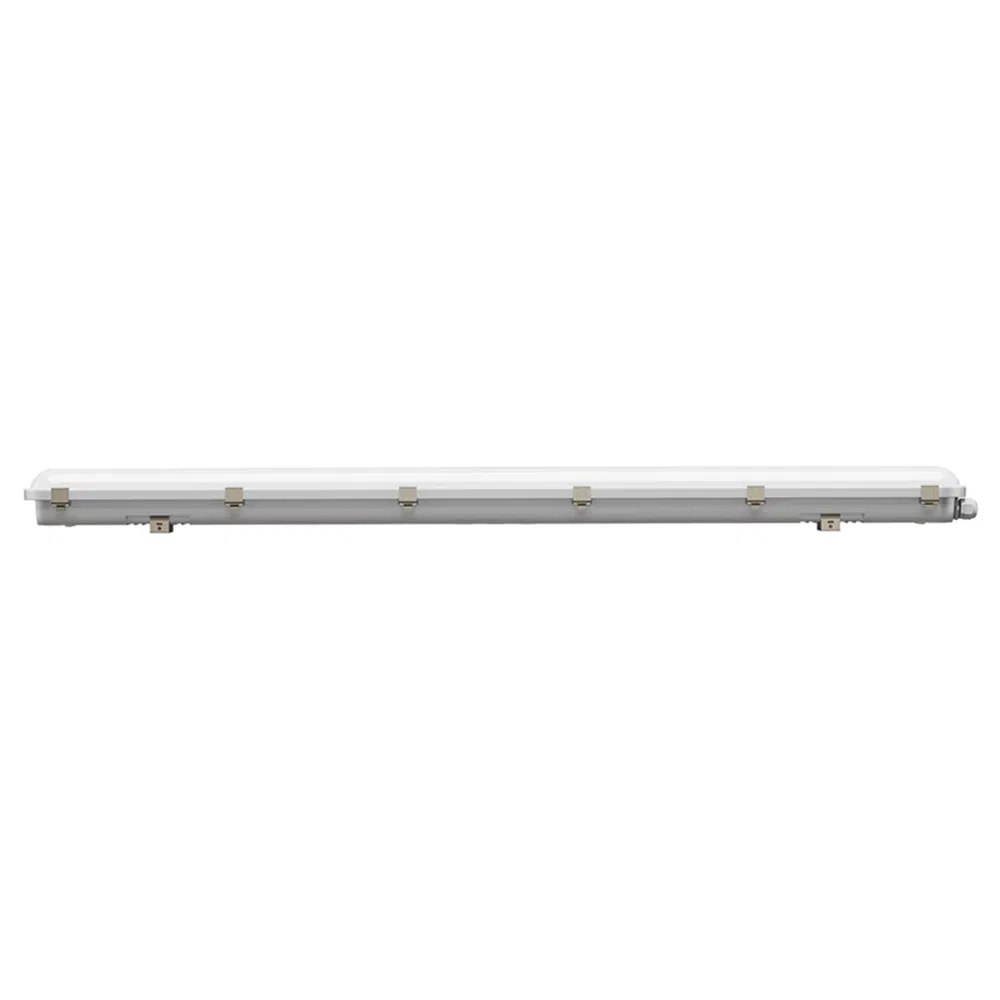 3FT 4FT 5FT Iluminação à prova d'água e à prova de vapor LED para estacionamento subterrâneo, luz linear à prova de poeira para garagem