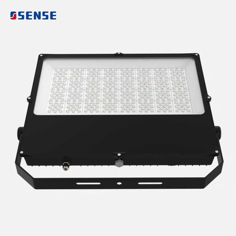 Refletor LED 300W 400W 500W Iluminação LED de Alta Potência Usada para Iluminação de Esportes