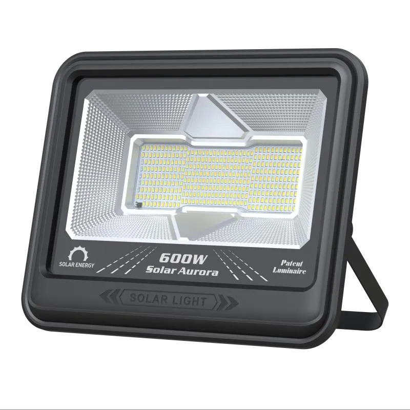 600W Luz de Inundação LED Solar Aurora