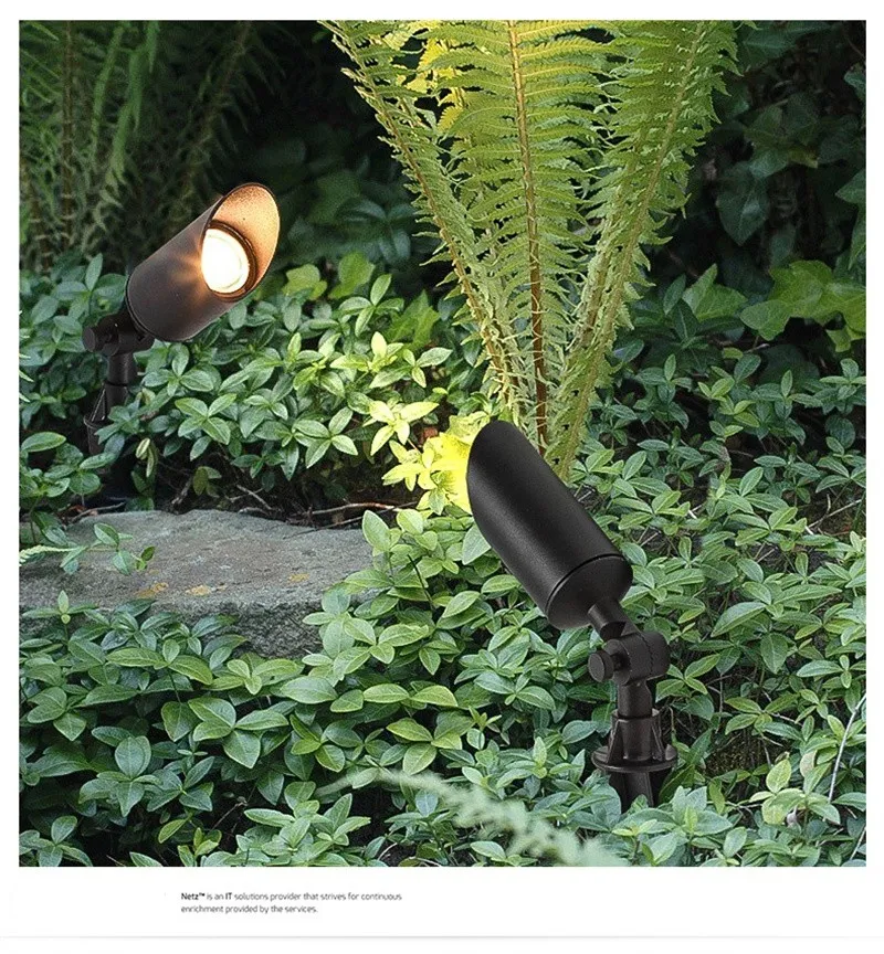 Luz de Spot de Jardim 3