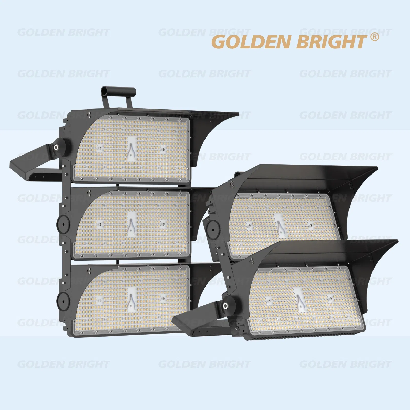 GB-FL06 Luminária de LED à Prova de Surto para Iluminação Externa de Canteiro de Obras
