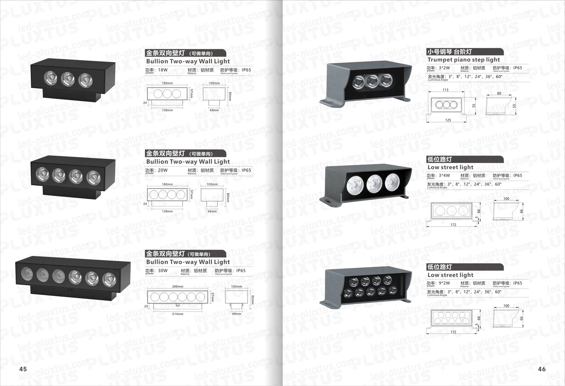 Holofote LED Exterior