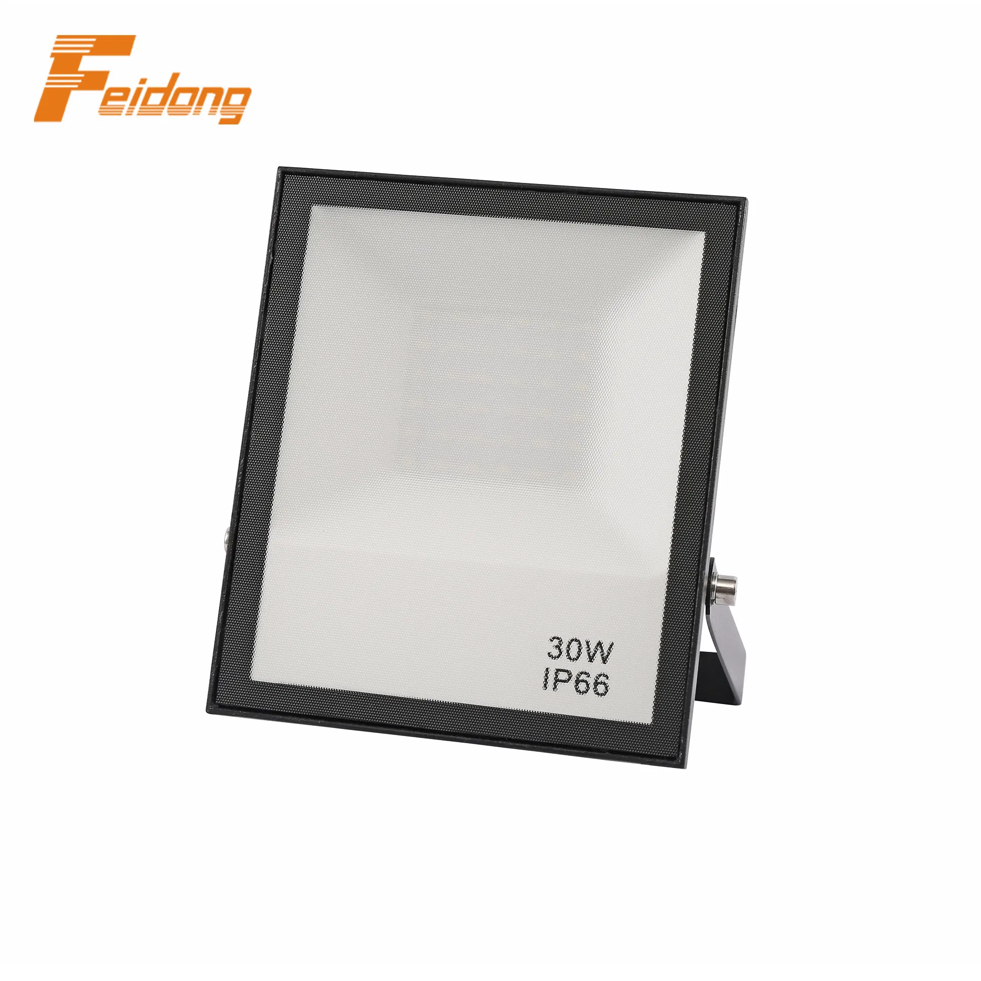 Iluminação LED à Prova d'Água RGB Durável Preço Competitivo para Exterior Controle Remoto IP66 10W-100W Dimming Durável Proteção contra Surto 10kv Proteção contra Raios Luz de Inundação CCT
