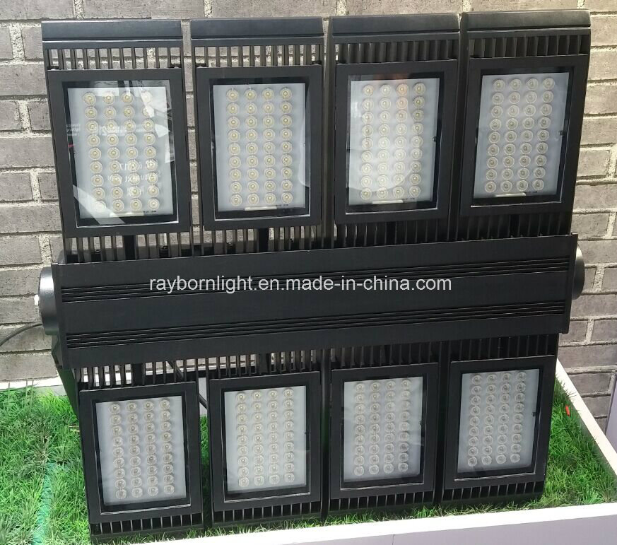 800W 1000W IP66 Iluminação de Inundação LED para Projetor Externo em Local de Construção