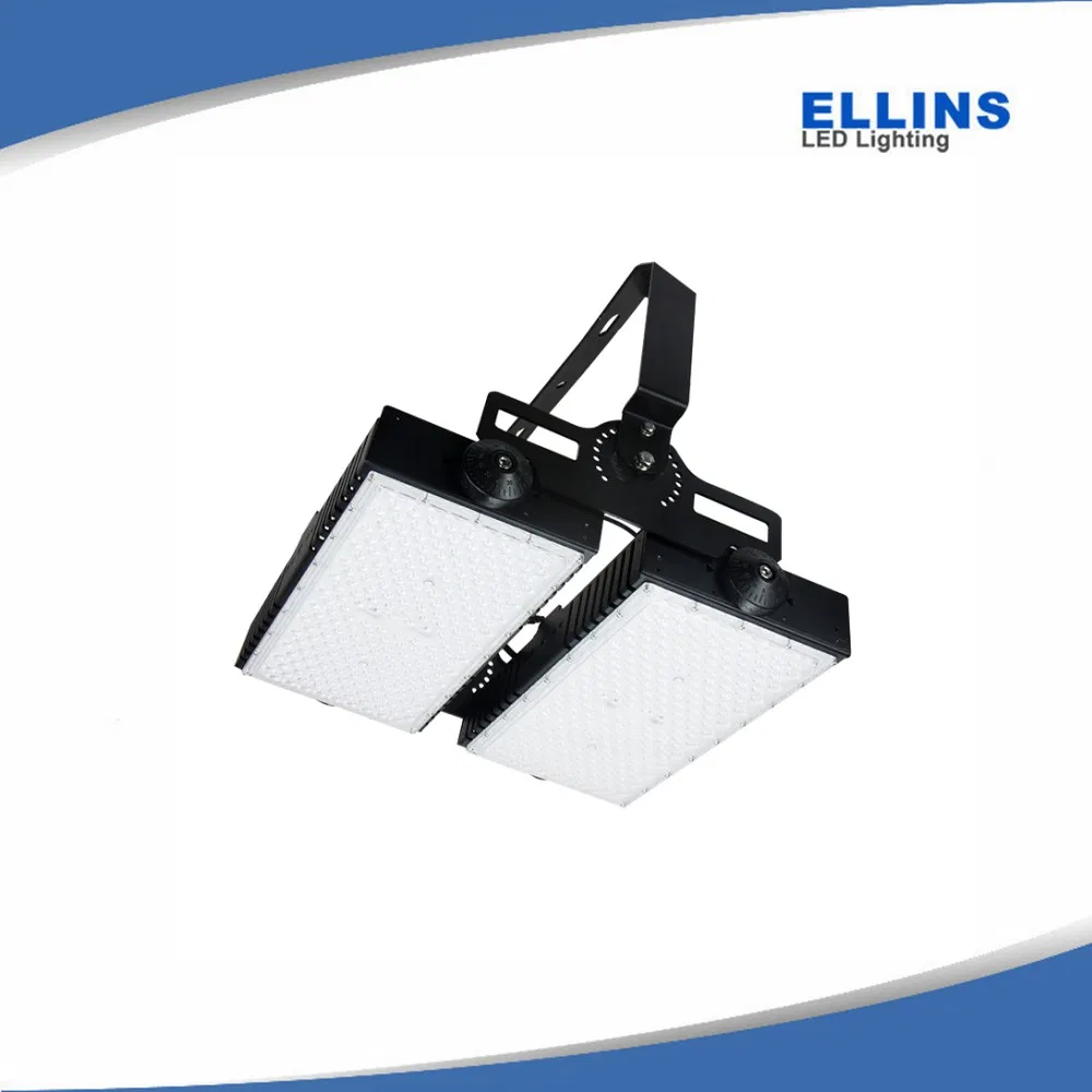 Iluminação de Estádios com Luzes de Inundação LED de Alta CRI ≥80ra para Campos de Esportes Profissionais
