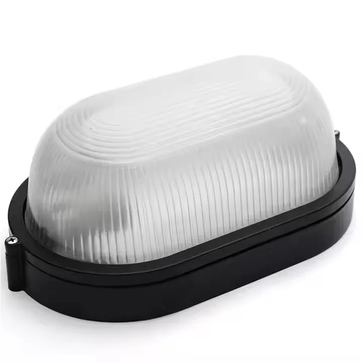 IP68 Iluminação de Parede ao Ar Livre em Alumínio à Prova d'Água com Luz LED E27 Luz Grande Círculo
