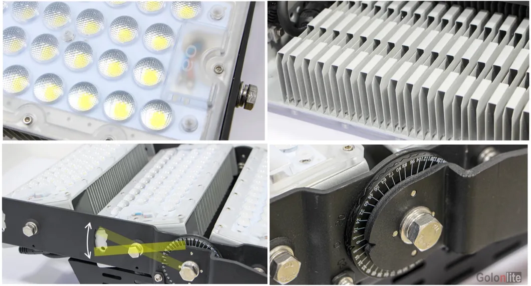 Projector LED dimensões