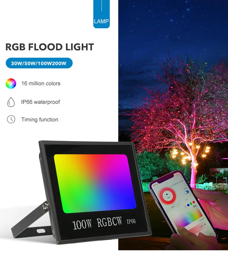 Iluminação LED inteligente