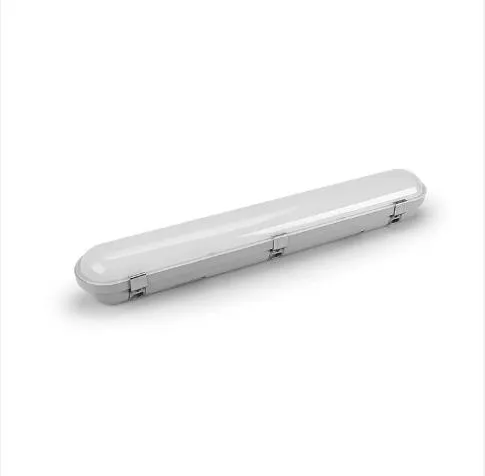 Tubo de Iluminação Linear Emergência Luminária LED Tri-Proof