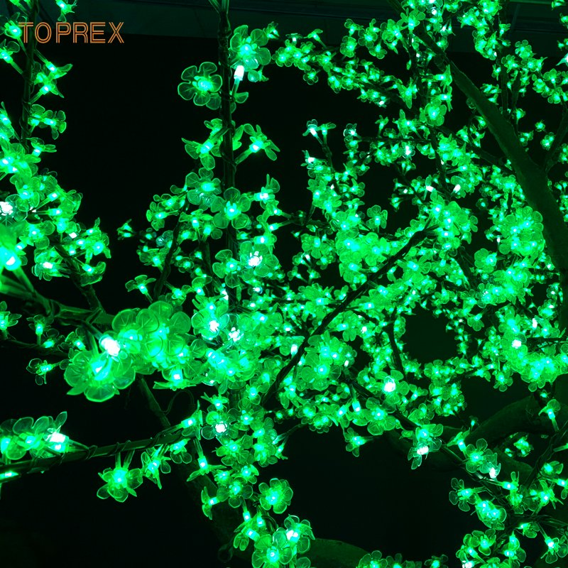 Decorações de Casamento Paisagismo Artificial Árvore de LED para Iluminação de Paisagem
