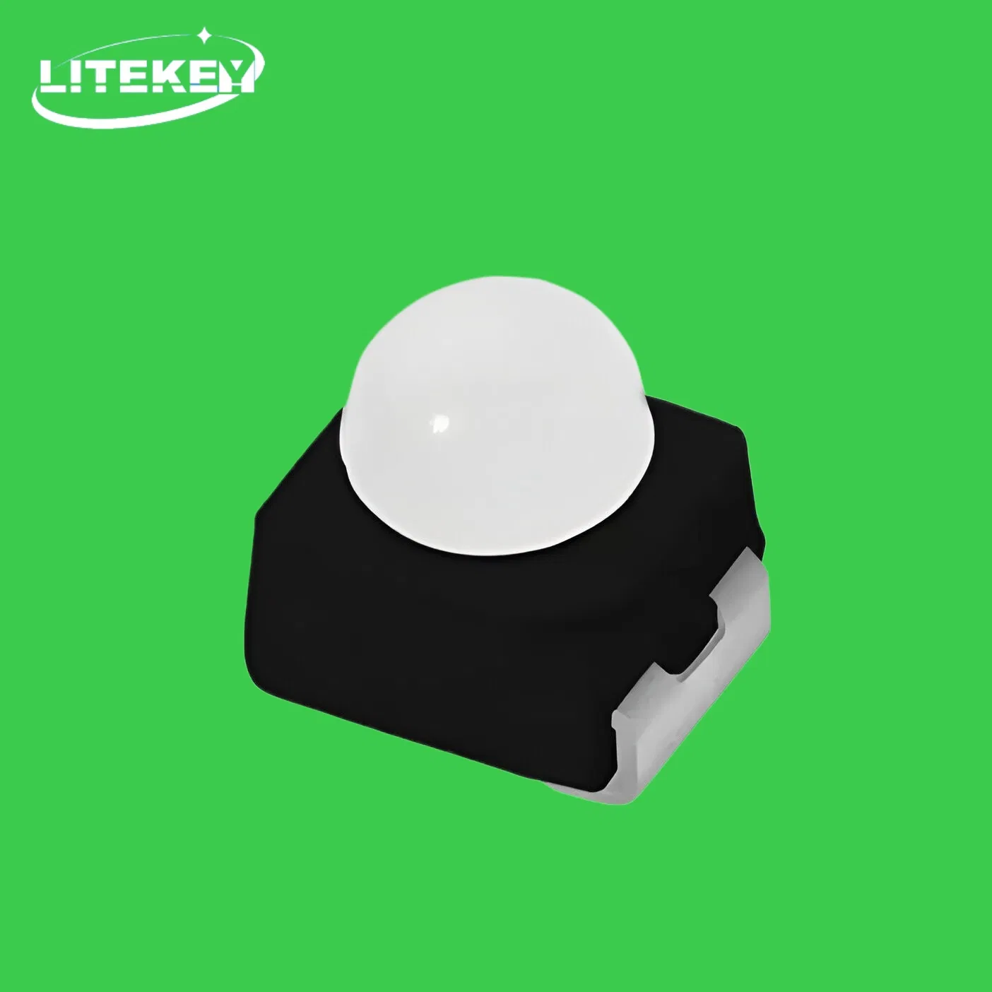 LED SMD tipo dome compatível com RoHS 3528 5050 para letreiros em canal ou iluminação arquitetônica