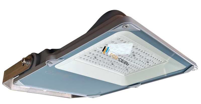 Lanterna LED, 3X400W Holofote Marinho de Três Cabeças, 90-305VAC, 6300K, Iluminação para Barco de Pesca