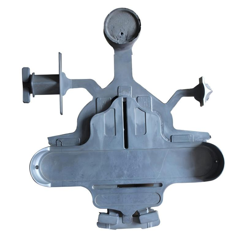 Refletor LED usinado com precisão CNC, dissipador de calor de alta densidade com aletas, copo de dissipador de calor