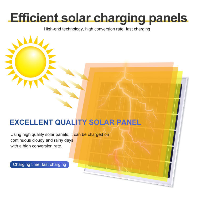 Controle Remoto Exterior À Prova D'Água Refletor Solar Iluminação Econômica Projetor LED Luz Solar de Inundação