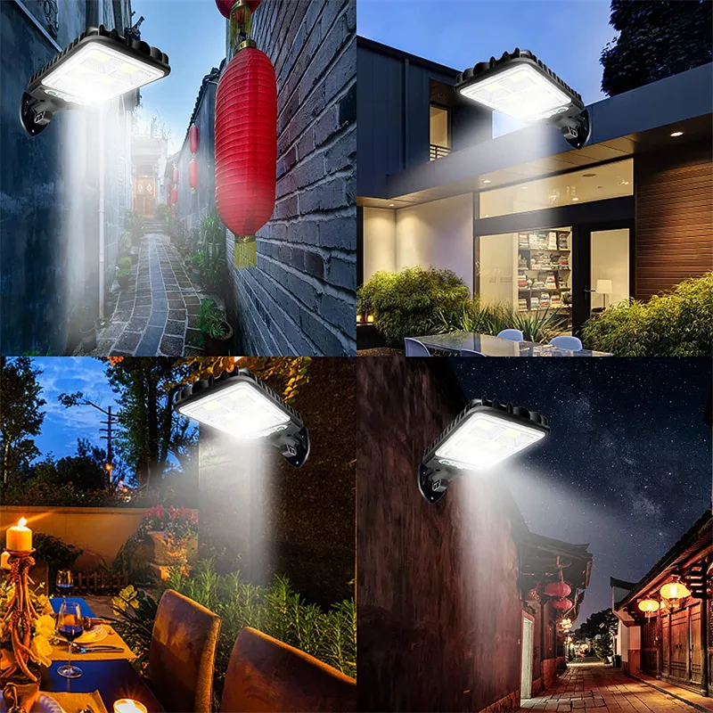 Luzes de Rua Solar LED Externas
