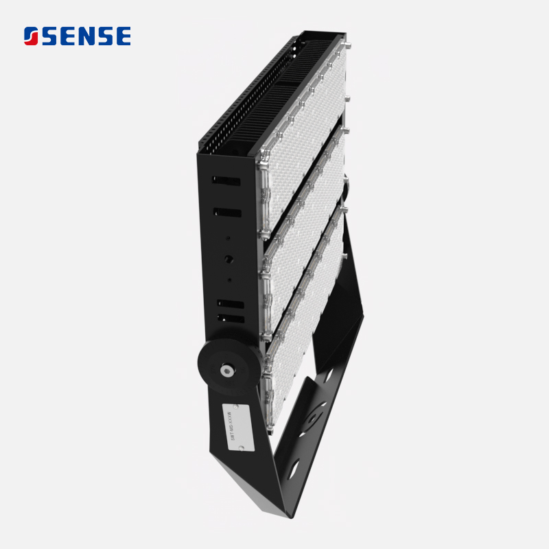Iluminação LED IP66 Iluminação de Estádios ao Ar Livre 500W/750W/1000W/1250W/1500W Iluminação LED