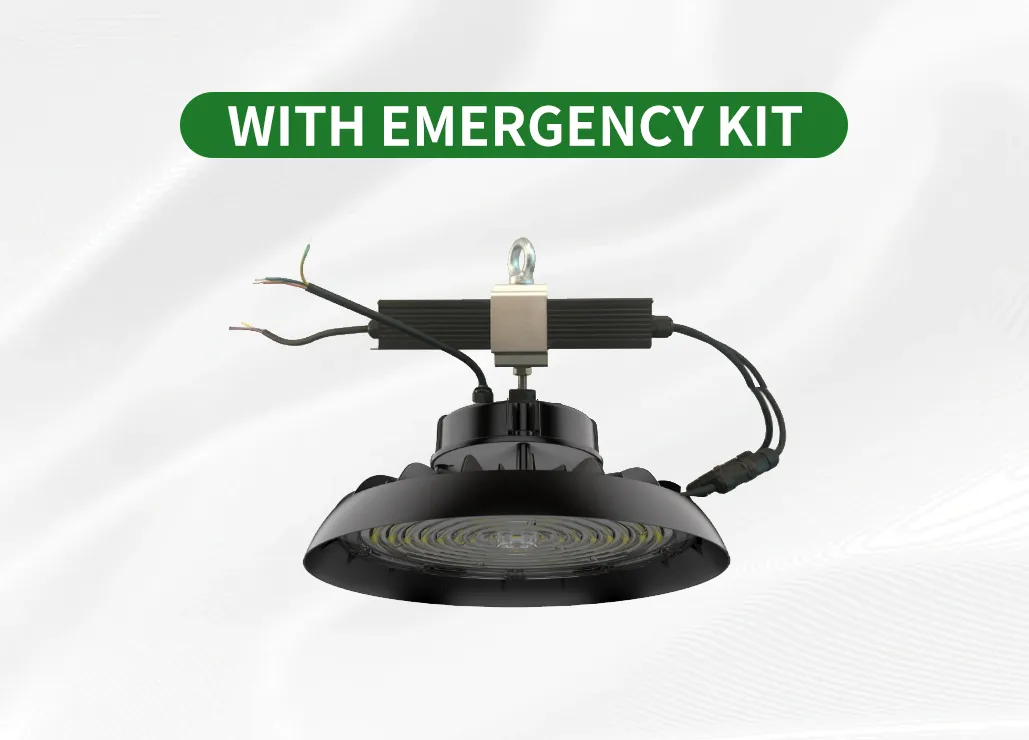 Venda Quente 100W 150W 200W 240W 300W Loja Industrial Iluminação de Cavalo IP66 LED de Alta Baía UFO à Prova d'Água para Armazém