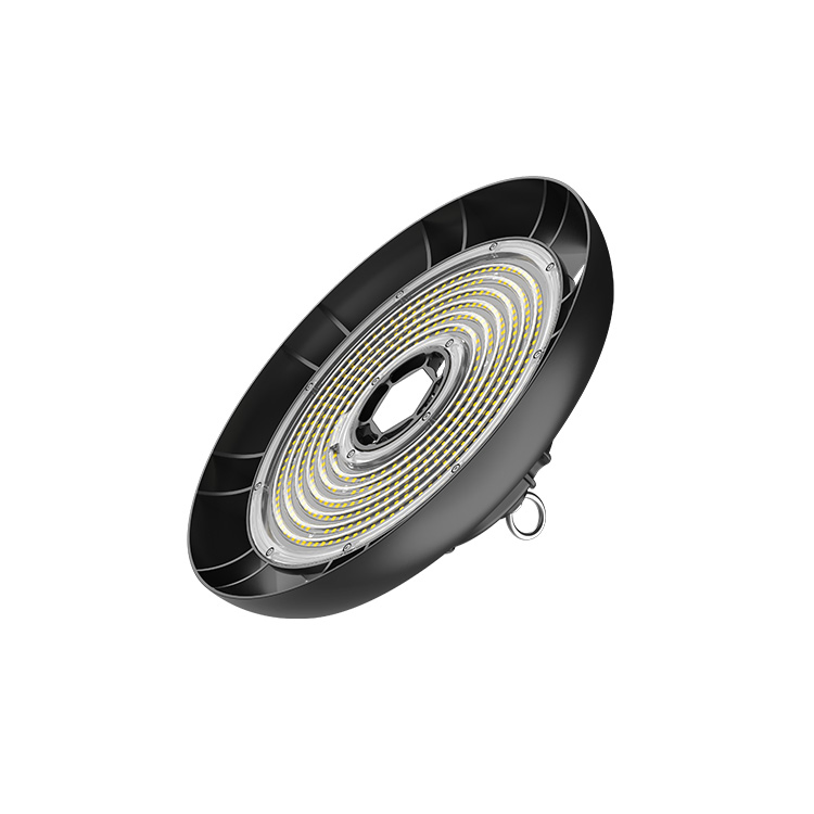 IP65 Luz UFO Clássica Dimmable 150W Iluminação LED de Alta Baía Redonda para Ambientes Internos de Armazém Industrial com Sensor