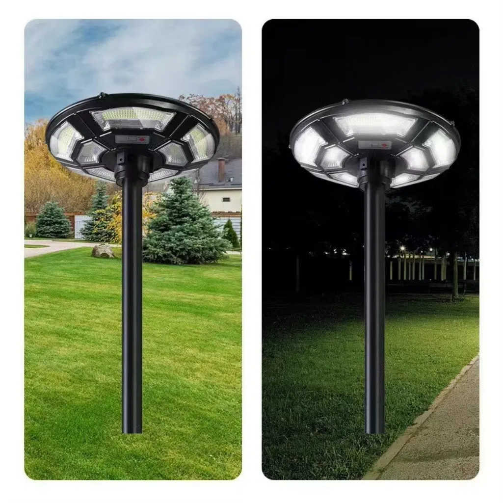 Instalação de Poste de Diferentes Alturas Iluminação Direcionada em Grande Campo Luz LED de Alto Mastro