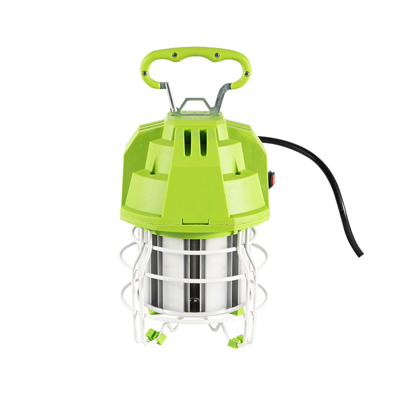 360degree Iluminação Portátil para Construção em Obras Temporárias com Luzes de Trabalho LED 60W 100W 150W AC100-277V 2835SMD