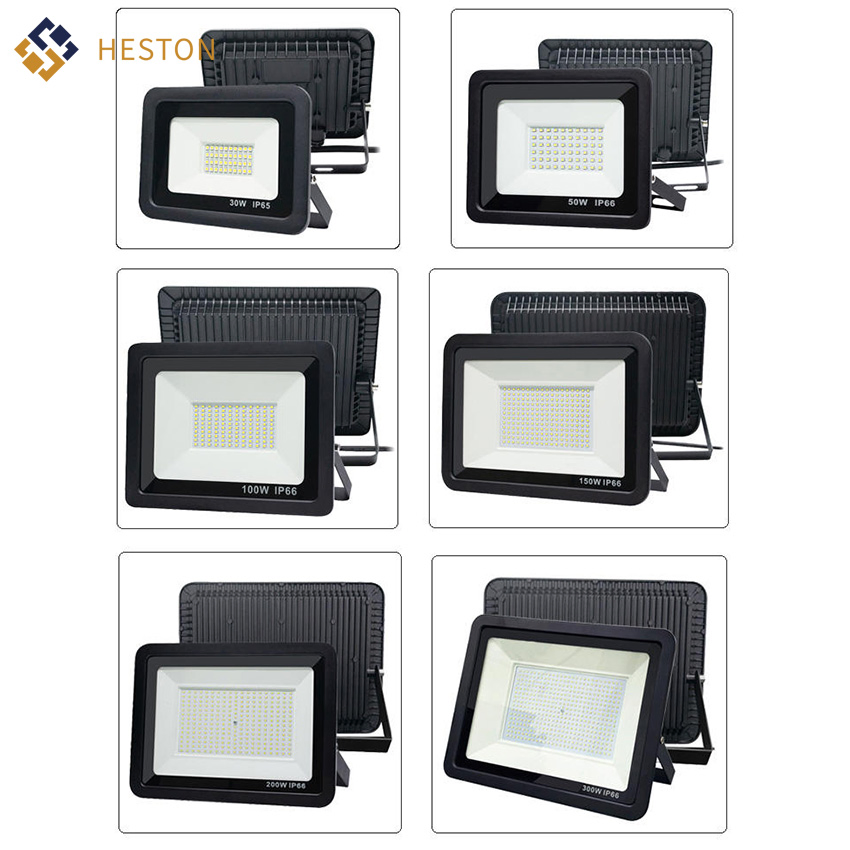Luz de Inundação LED 30W 4000K IP66 Iluminação Projetora LED para Exterior Luz de Segurança
