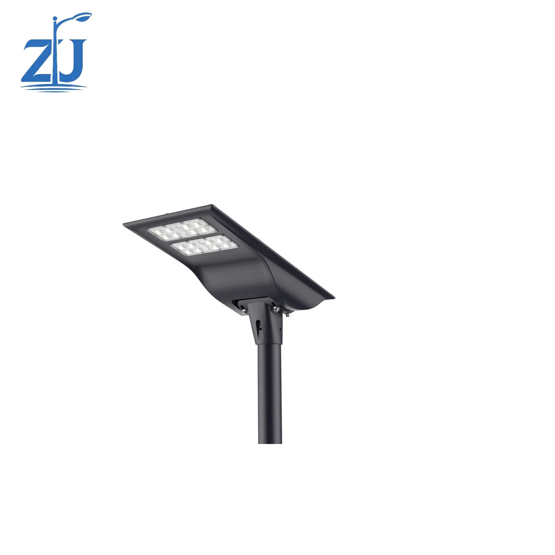 60W-100W Luminária Solar de Rua de Alta Brilho Integrada IP65 Lâmpada de Jardim Externa à Prova d'Água