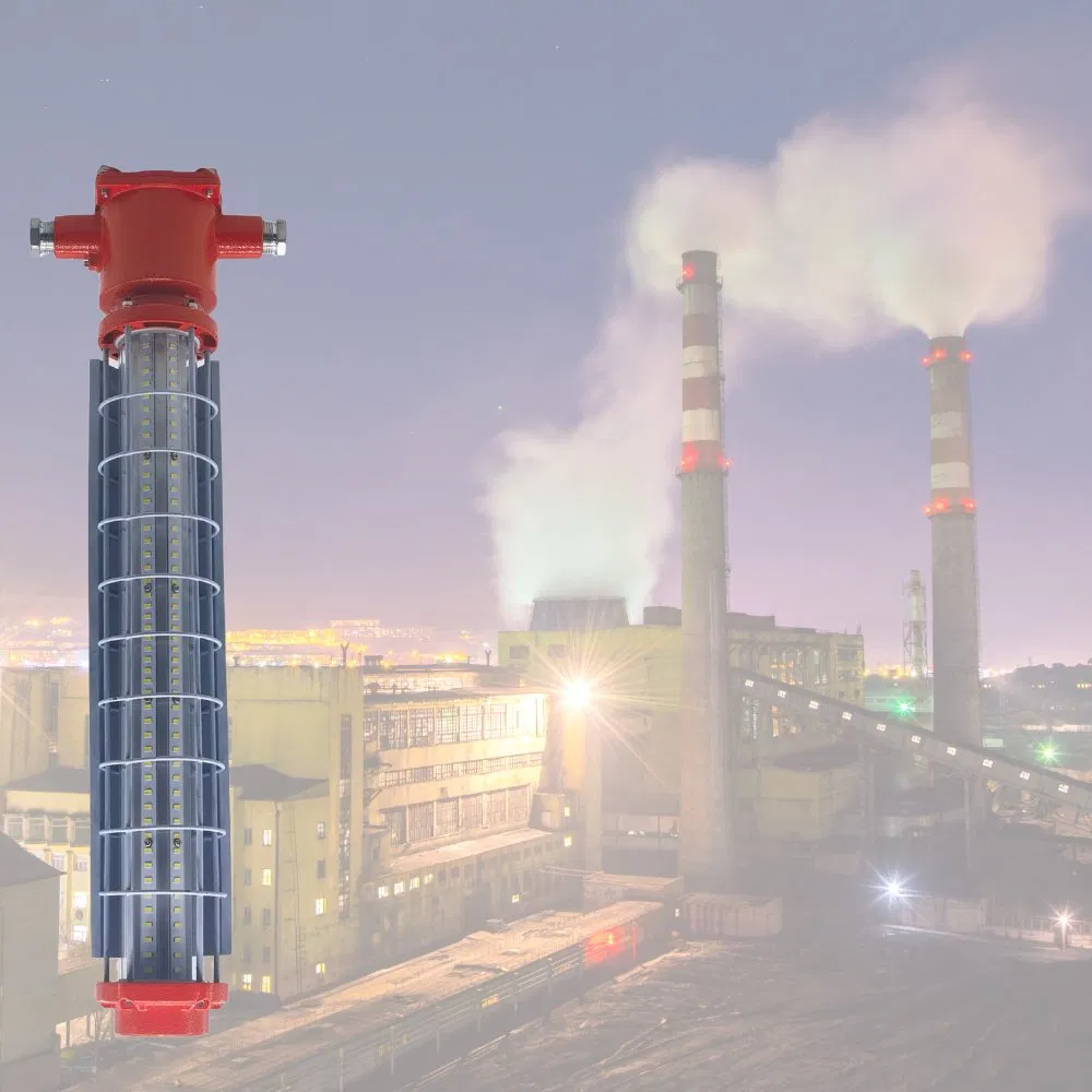 Preço de Fábrica Certificado Atex IP66 Ik10 20W Luz Industrial de Mineração Iluminação Antiexplosão à Prova d'Água Luz LED à Prova de Explosão para Locais Perigosos