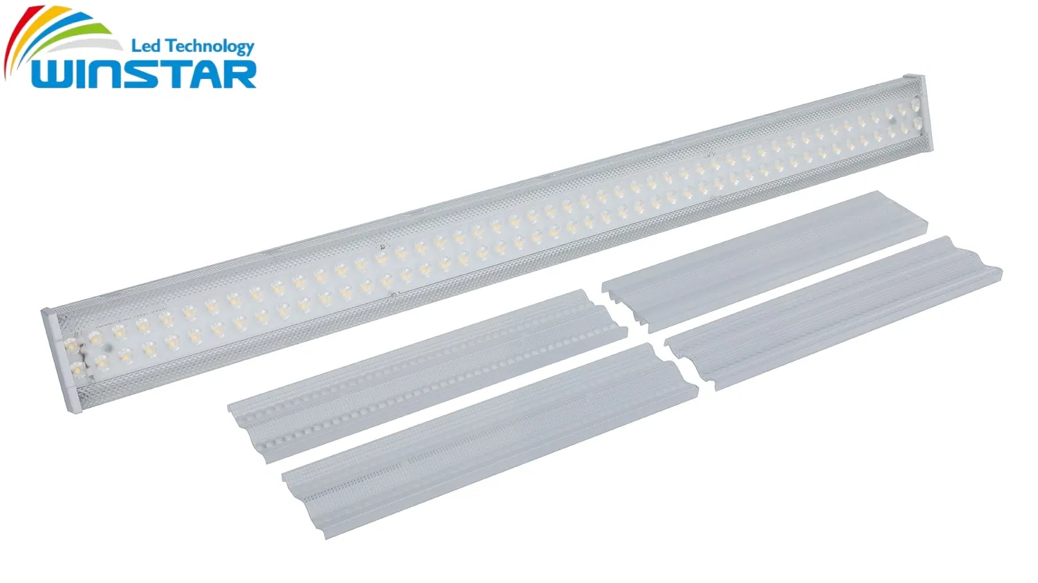Sistema de Iluminação Linear de Trilho