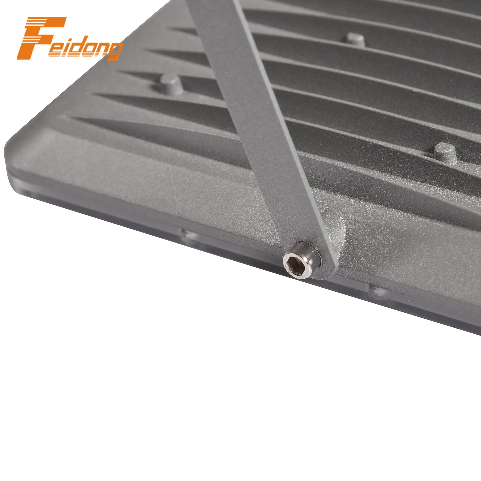 100% Potência 10W 20W 30W 50W 100W 150W 200W 300W 400W Dob AC100-265V AC200-240V Iluminação Externa IP66 LED Holofote Lâmpada Holofote Ultra Fina LED