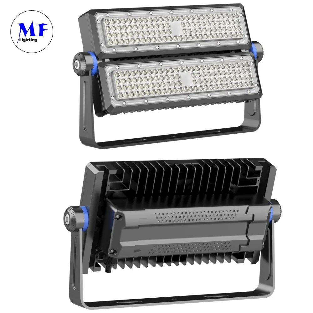 Preço de Fábrica Projetor de Luz de Alta Potência RGBW Industrial IP65 À Prova D'Água 200W 150W Luz de Inundação LED para Estádio e Iluminação Externa