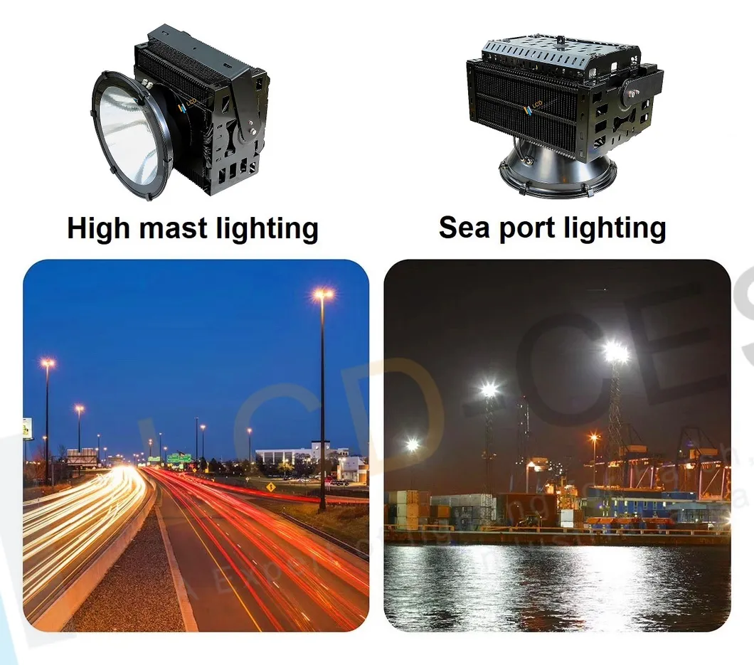 Luz LED RGB 500W LED