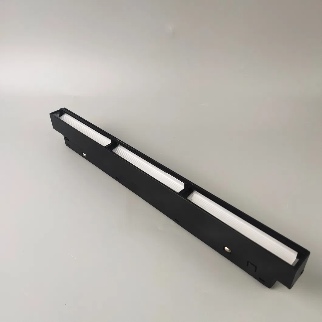 Luz de trilho magnético linear ajustável de cor inteligente LED para uso comercial