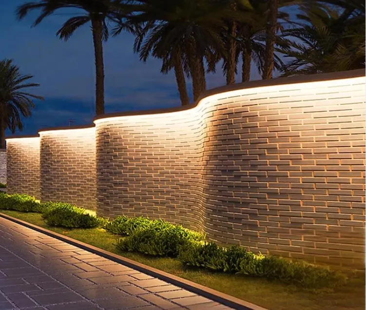 Iluminação de Paisagem Atacadista de Projetores de Luz LED Pixel, Iluminação Arquitetônica, Iluminação RGB Pixel LED, Iluminação Externa LED