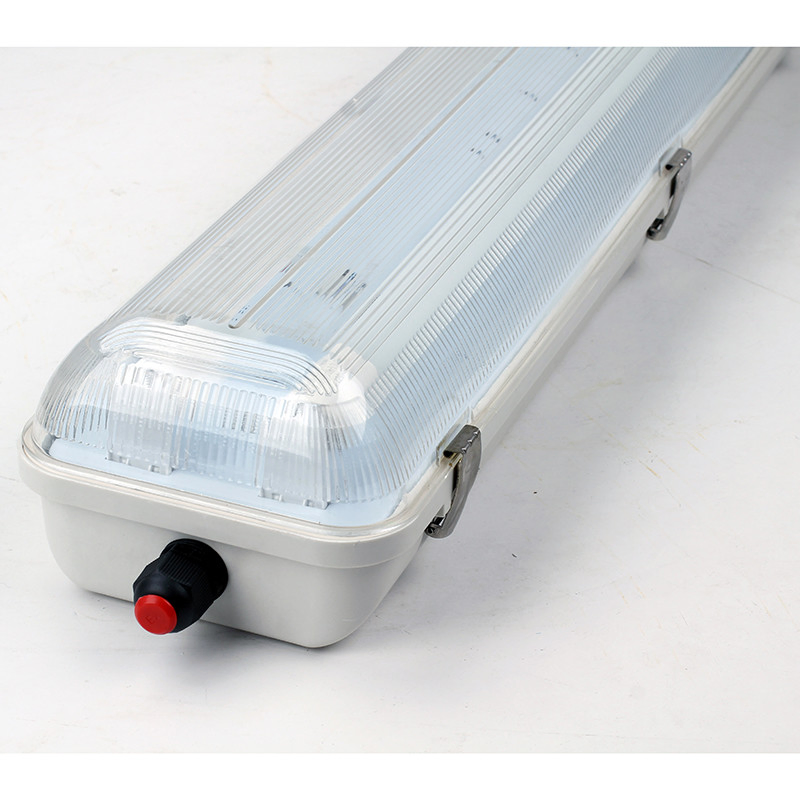 2*36W Luminárias Fluorescentes Ex Industriais Luz Linear Zona 1 e Zona 2 Luz LED à Prova de Explosão 5000K Luz do Dia