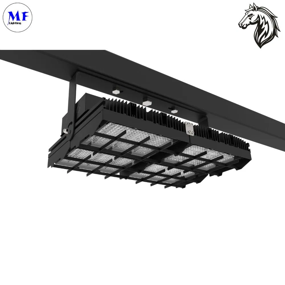 400W IP67 Iluminação de Torre LED de Alto Mastro ao Ar Livre 160lm/W Iluminação ao Ar Livre, Luz de Túnel de Alta Potência, Holofote LED, Iluminação de Estádio, Luz de Inundação