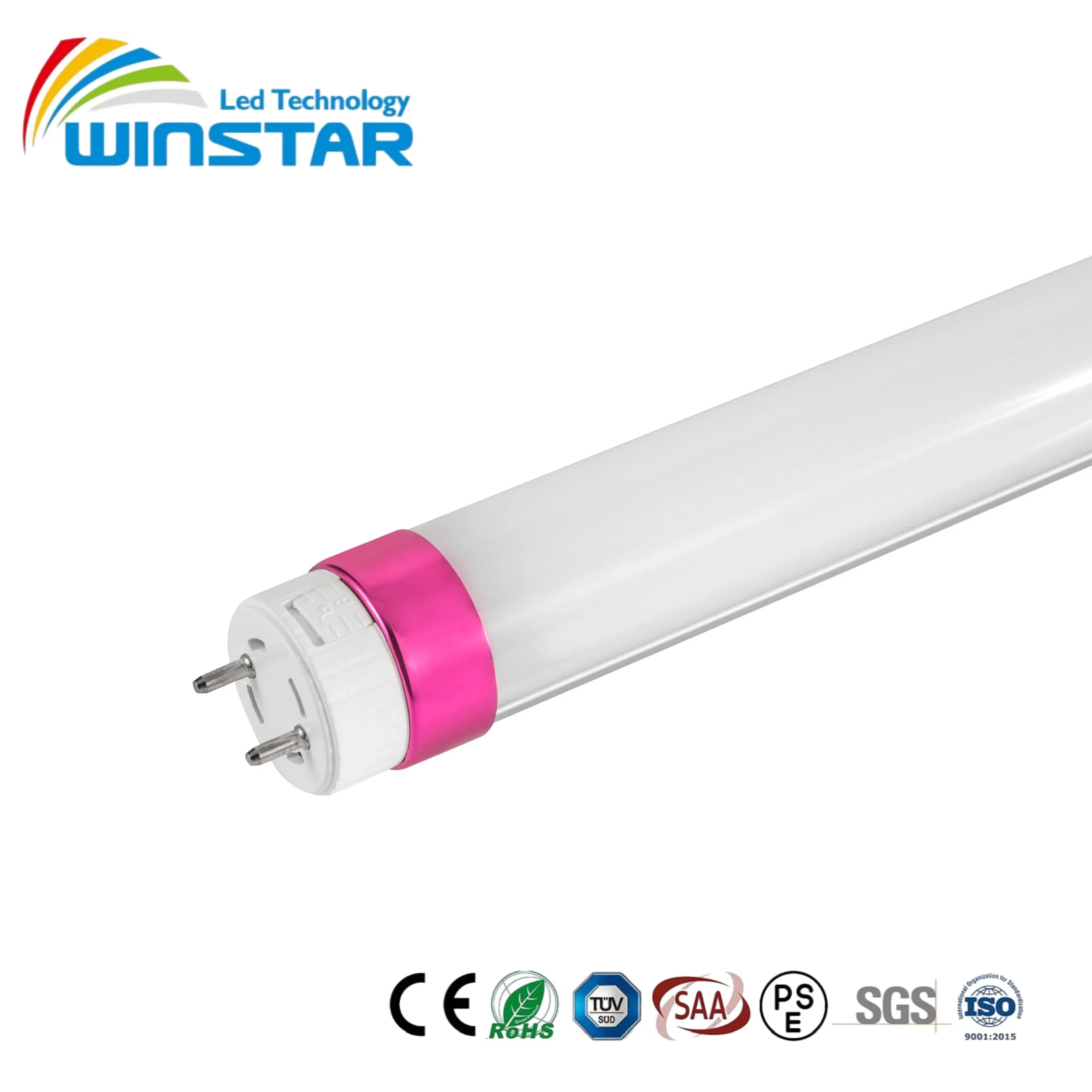 Luz Tubular de Alta Eficiência 180LMW T8 com Sensor de Movimento