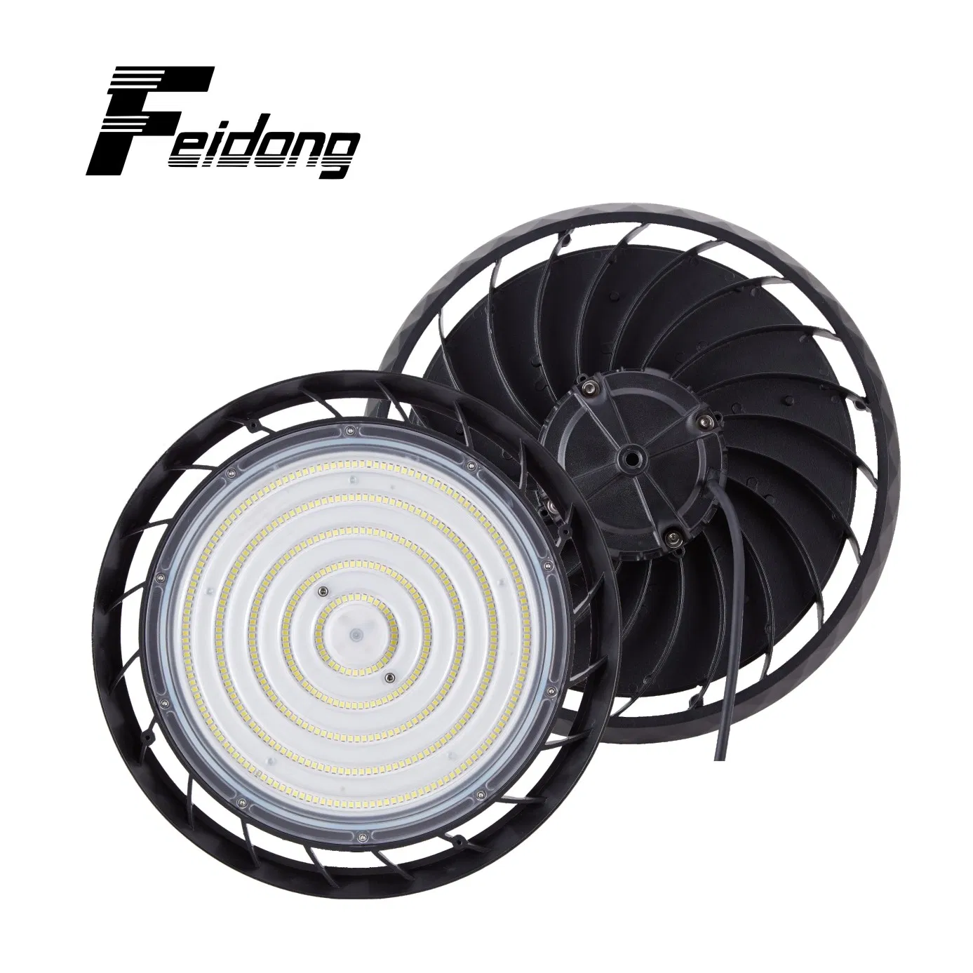 100W/150W/200W/300W Iluminação LED Hi Bay para Armazém Luz UFO