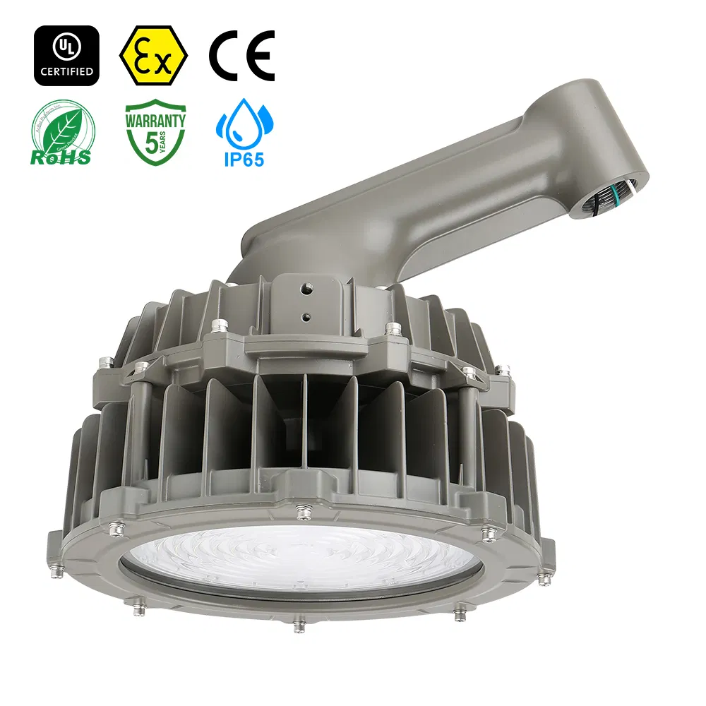 20kv Supressão de Surto IP65 60W-200W Iluminação LED à Prova de Explosão