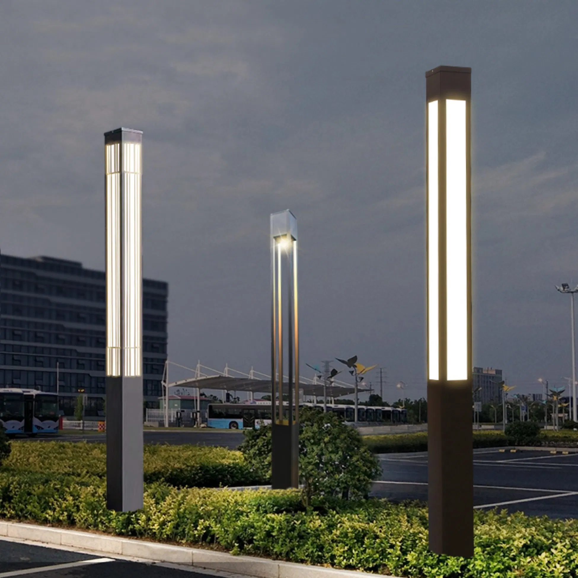 Lanterna de Jardim Inground LED RGBW Solar Powered