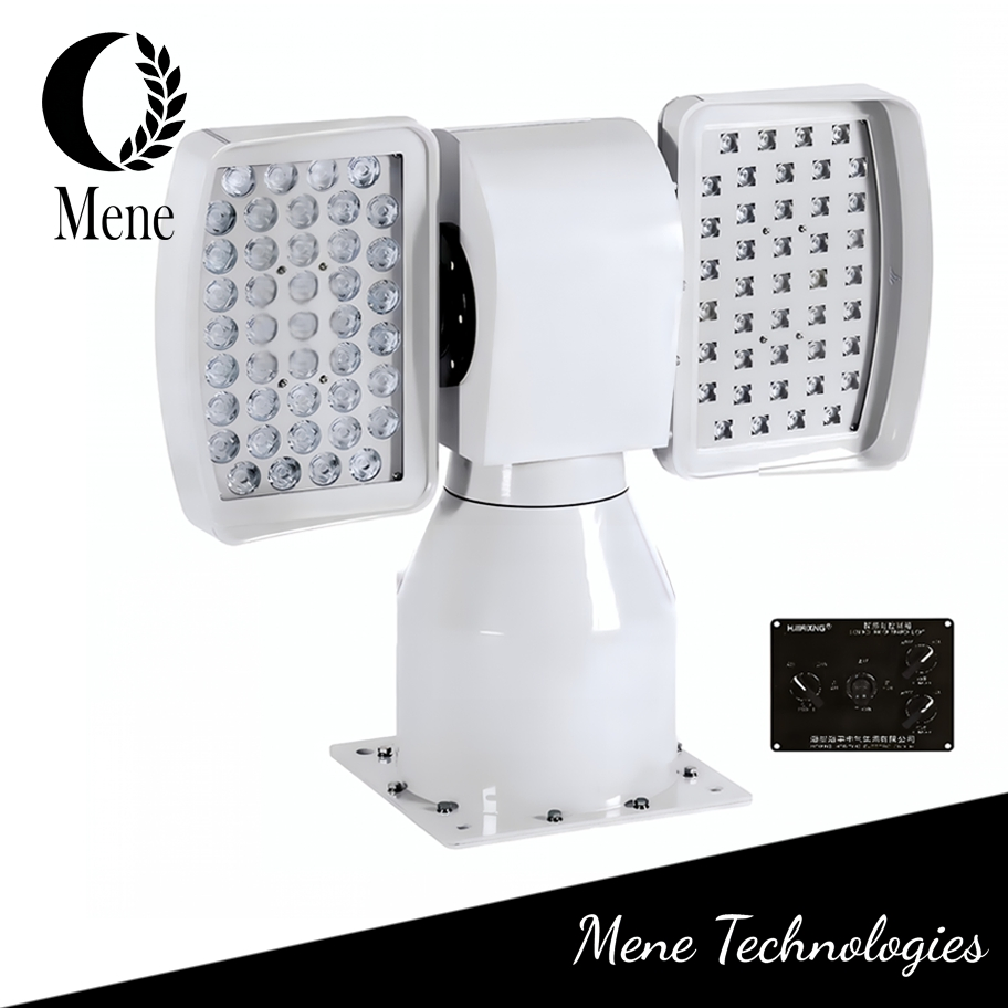 Lanterna de Busca LED IP68 Ik10 3000m Alcance Sem Fio Resistente a Spray de Sal Holofote de Busca para Marinha Barco Pesca Noturna Offshore