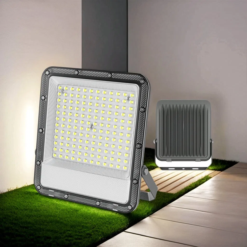 Preço de Fábrica Dimerizável ao Ar Livre à Prova d'Água à Prova de Explosão Refletor de Alumínio Iluminação Halógena 30W 50W 100W 150W 200W Luz de Inundação LED