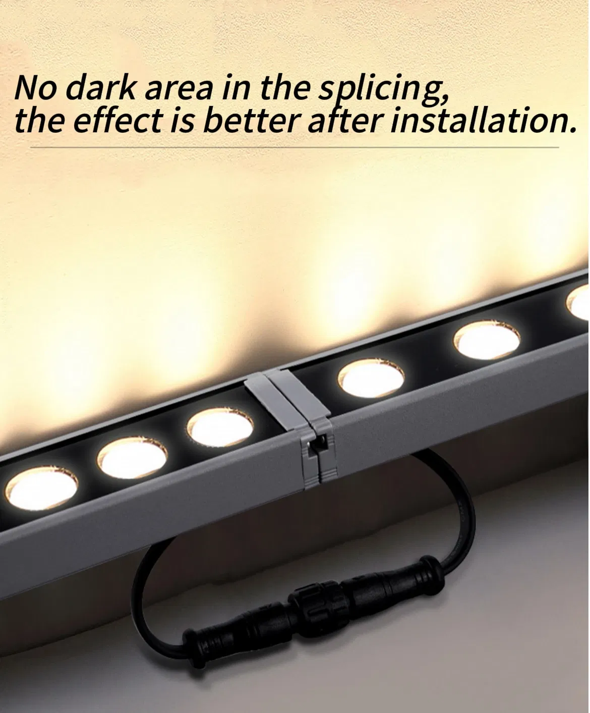 Iluminação de Fachada de Edifício Arquitetônico Luz de Lavagem de Parede LED RGBW LED Iluminação